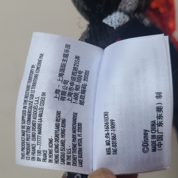 Disney Minnie Mouse Sequin Polka Dot Headband Ears Red Bow Vacation Resort - Picture 6 of 8